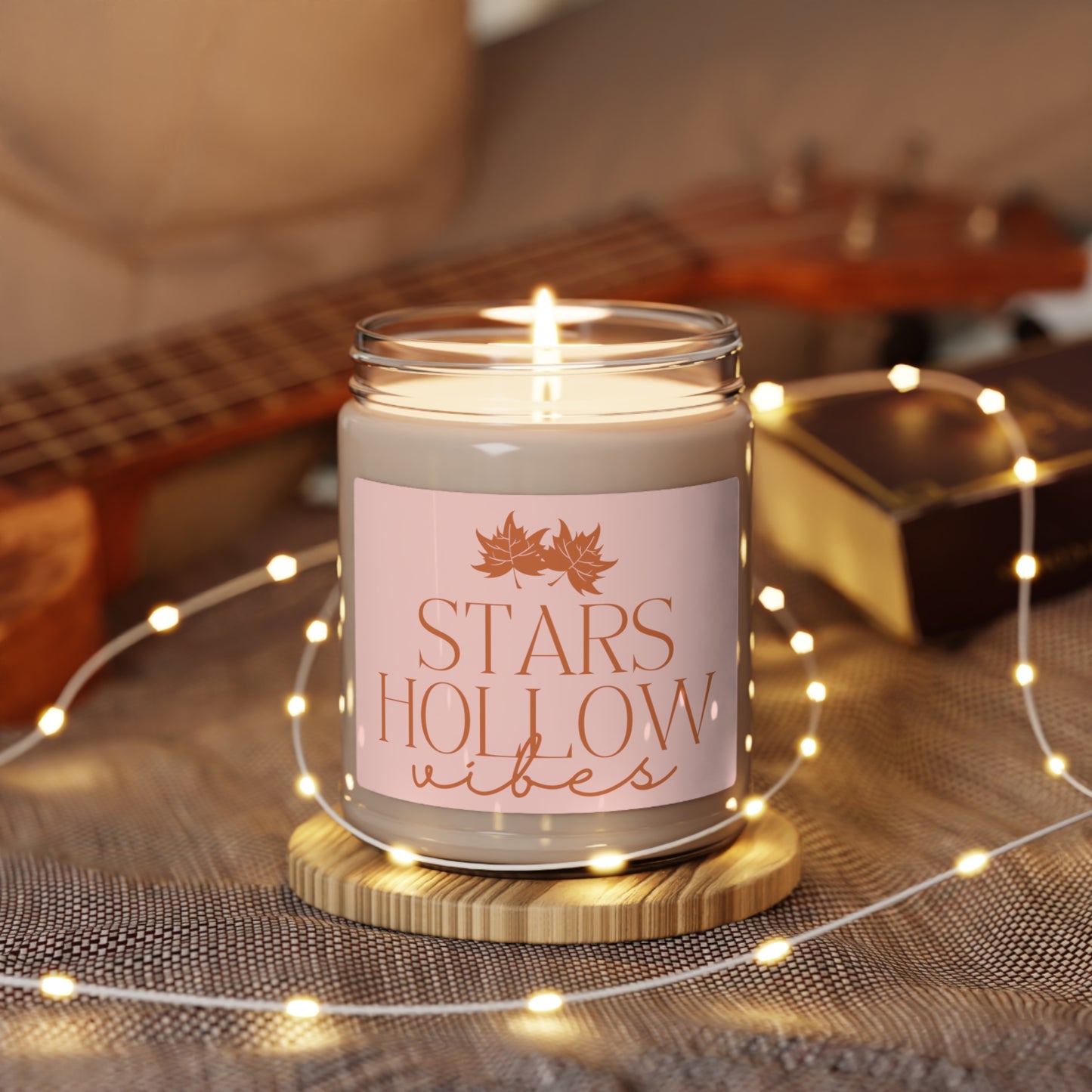 Gilmore Girls Scented Soy Candle