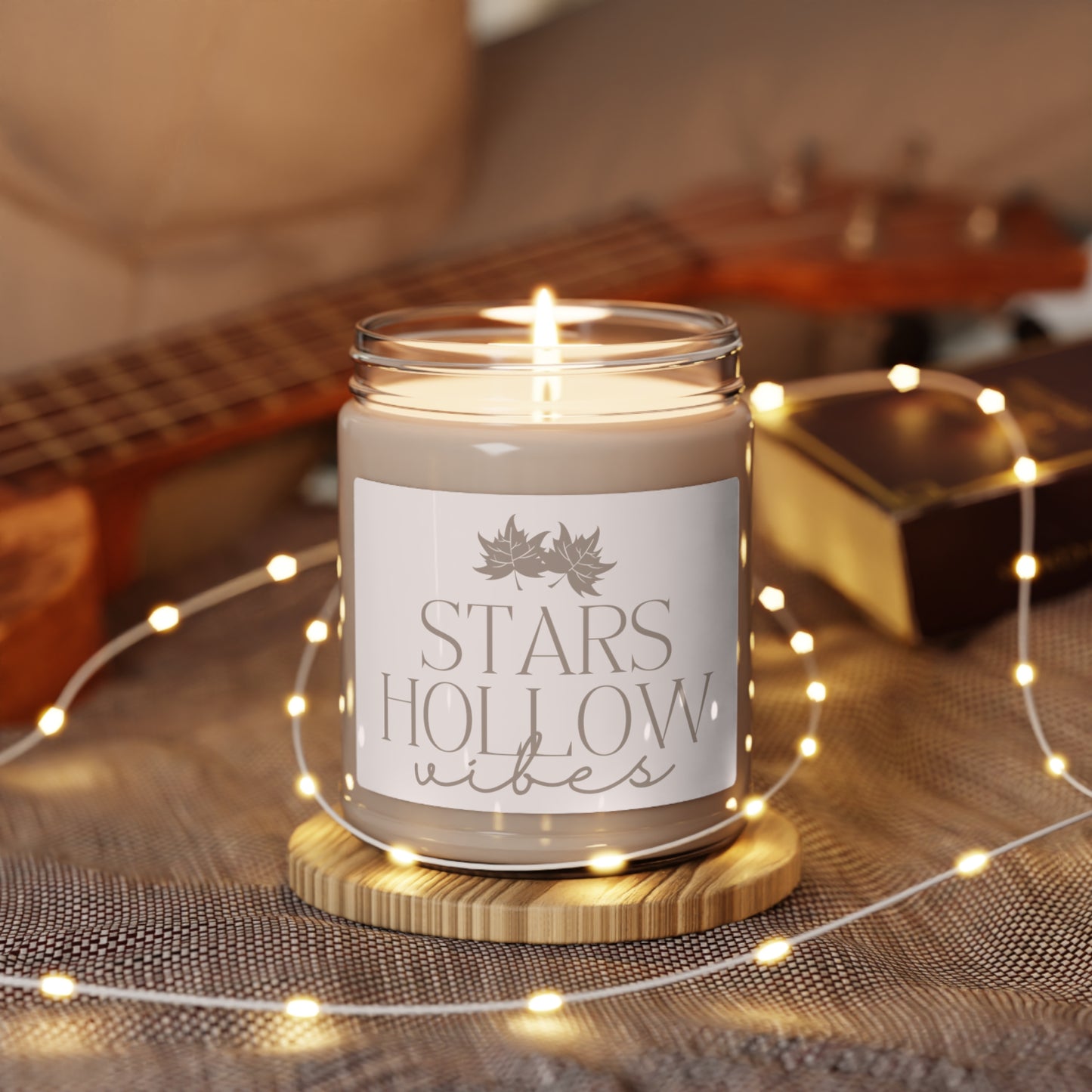 Gilmore Girls Scented Soy Candle