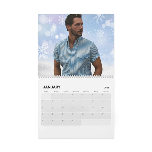 Johnny Wactor Calendar (2024)
