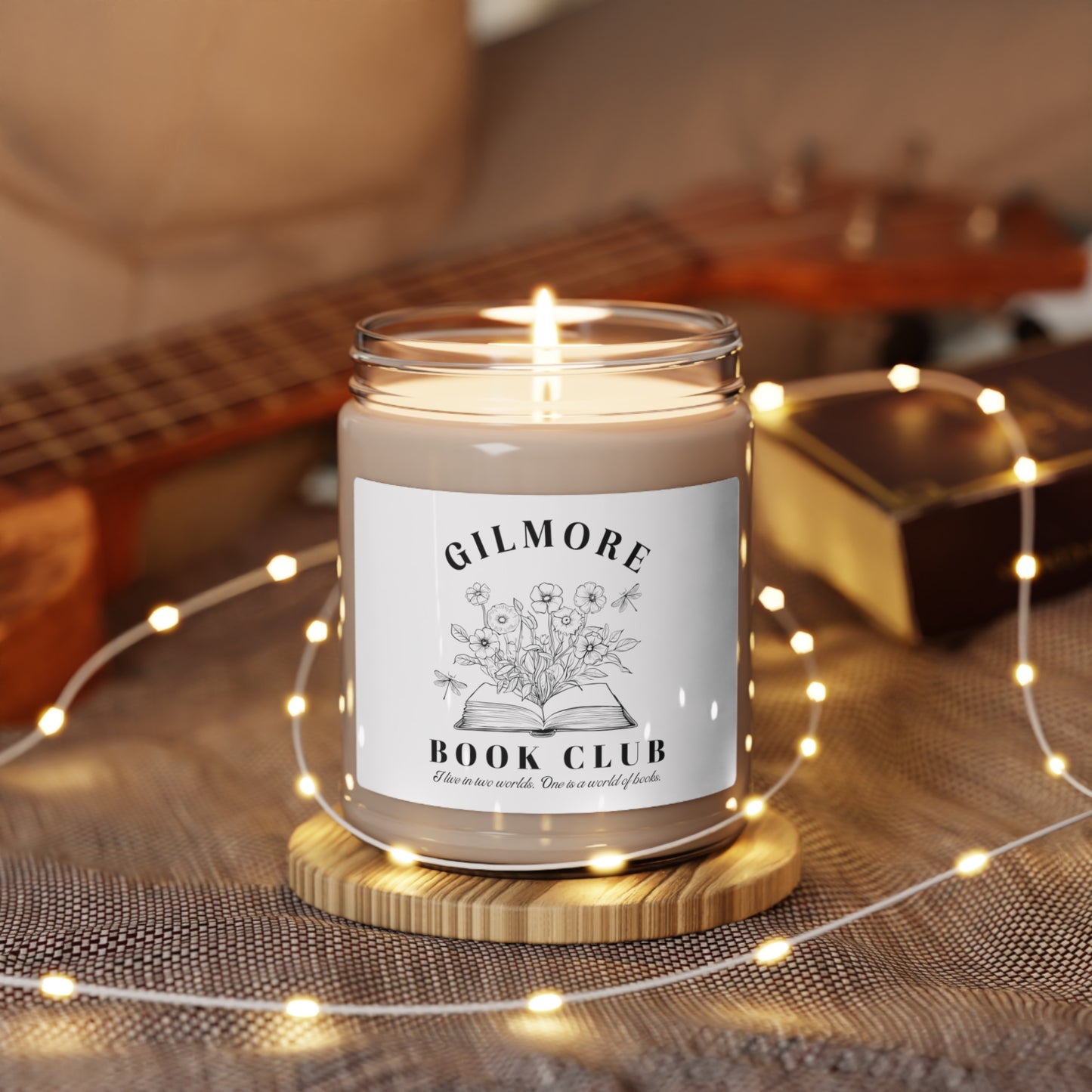 Gilmore Girls Scented Soy Candle
