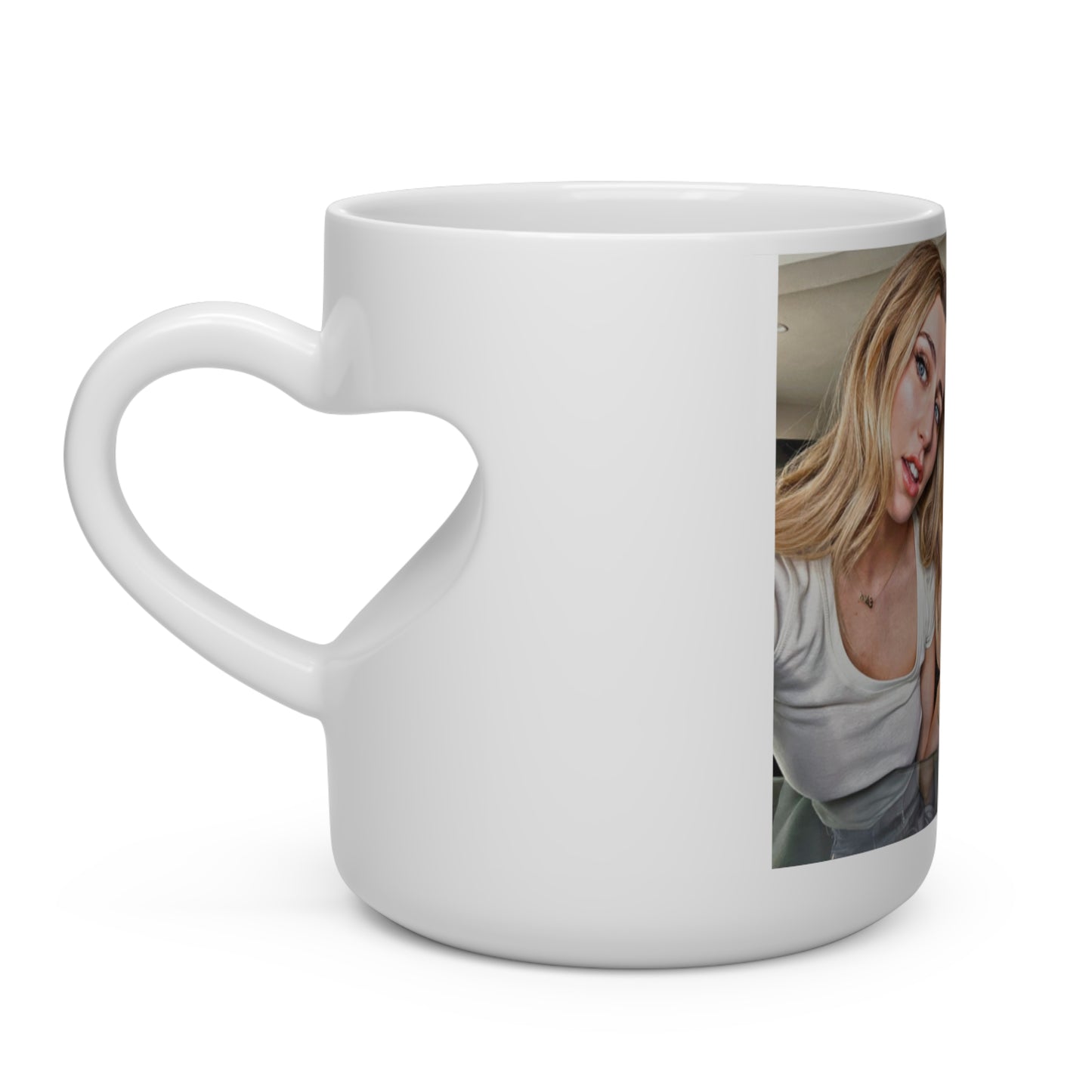 Team Jex Heart Shape Mug