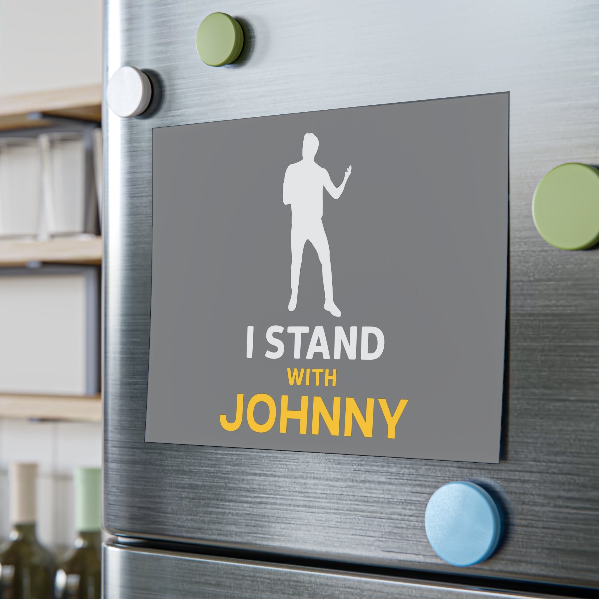 I stand With Johnny Post-it® Note Pads