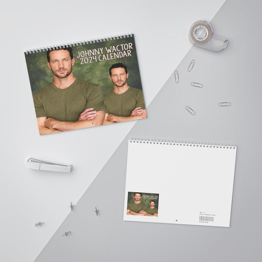 Johnny Wactor Calendar (2024)