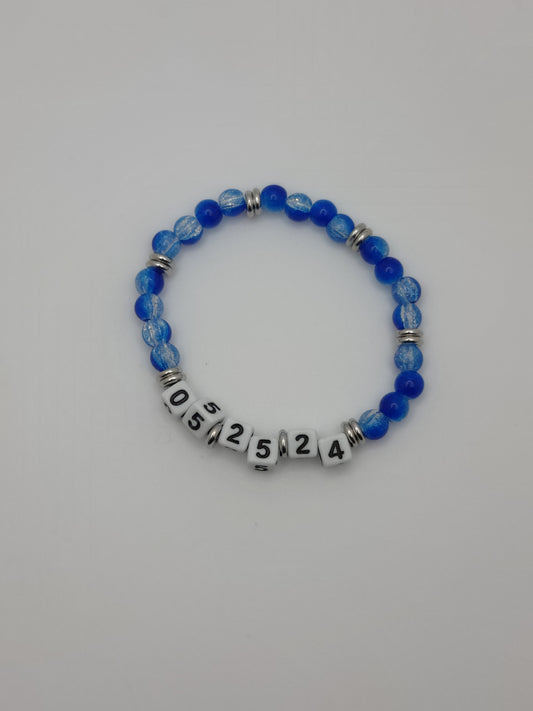 Johnny 05-25-24 Remembrance Bracelet