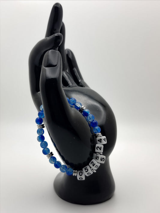 Johnny 05-25-24 Remembrance Bracelet