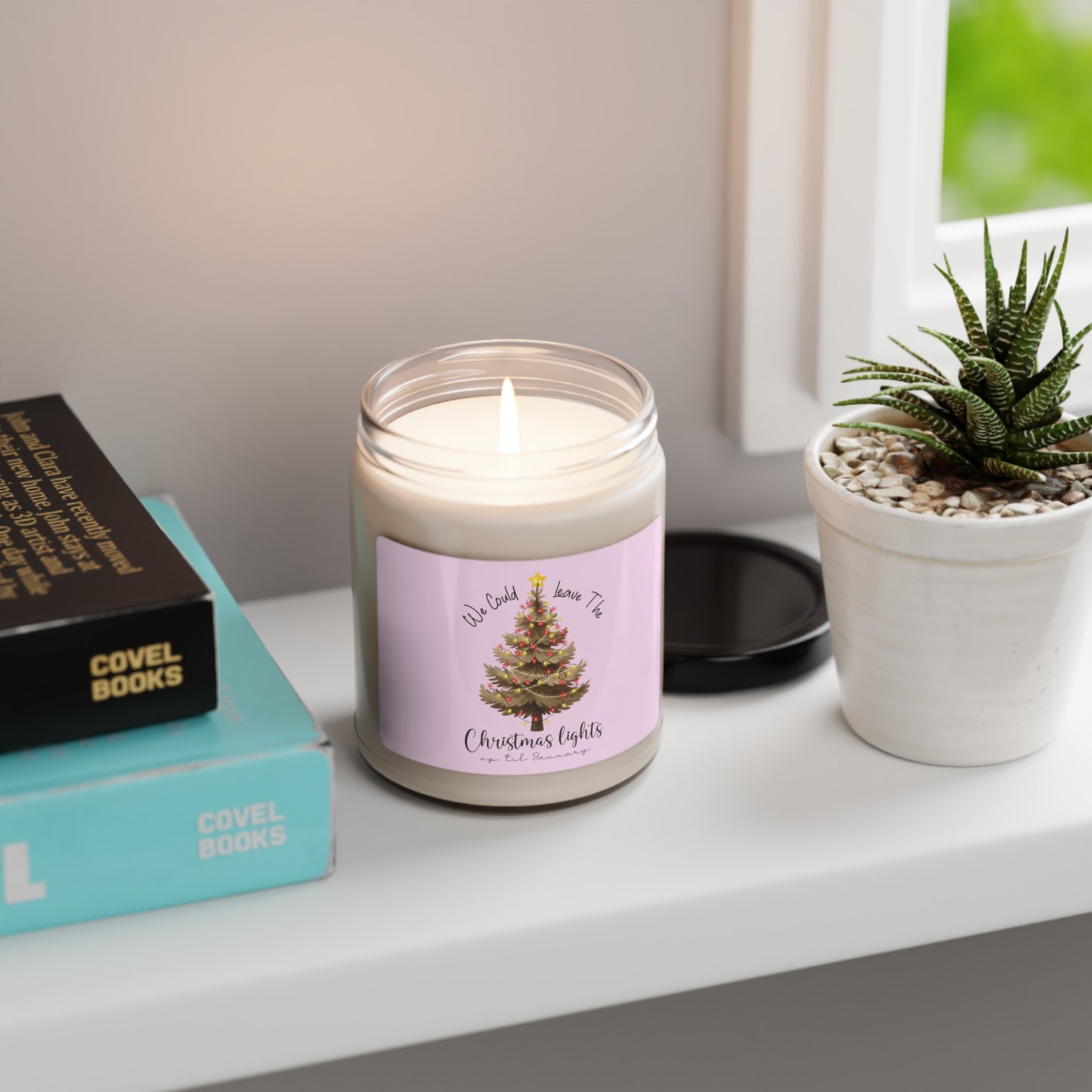 We Could Leave the Christmas Lights Up 'Til January Taylor Swift Scented Soy Candles