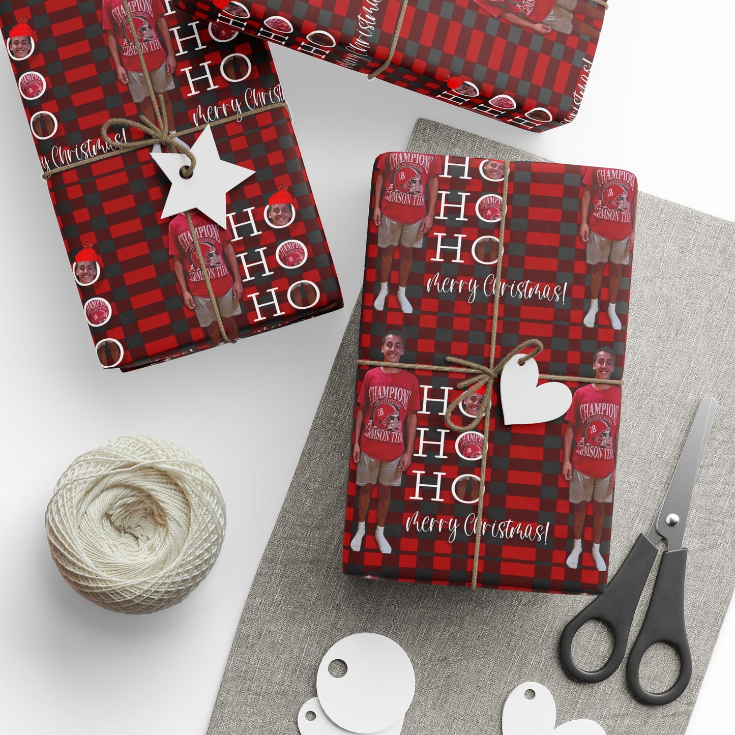 Kevin Christmas Wrapping Paper