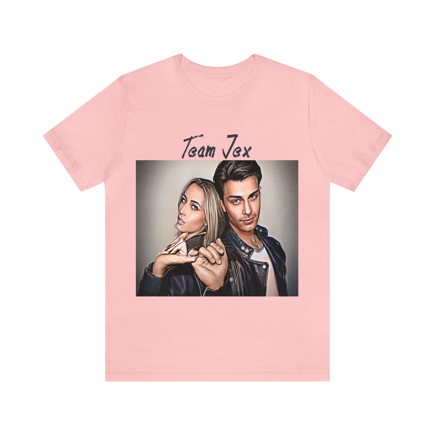 Team Jex Unisex Jersey Short Sleeve Tee