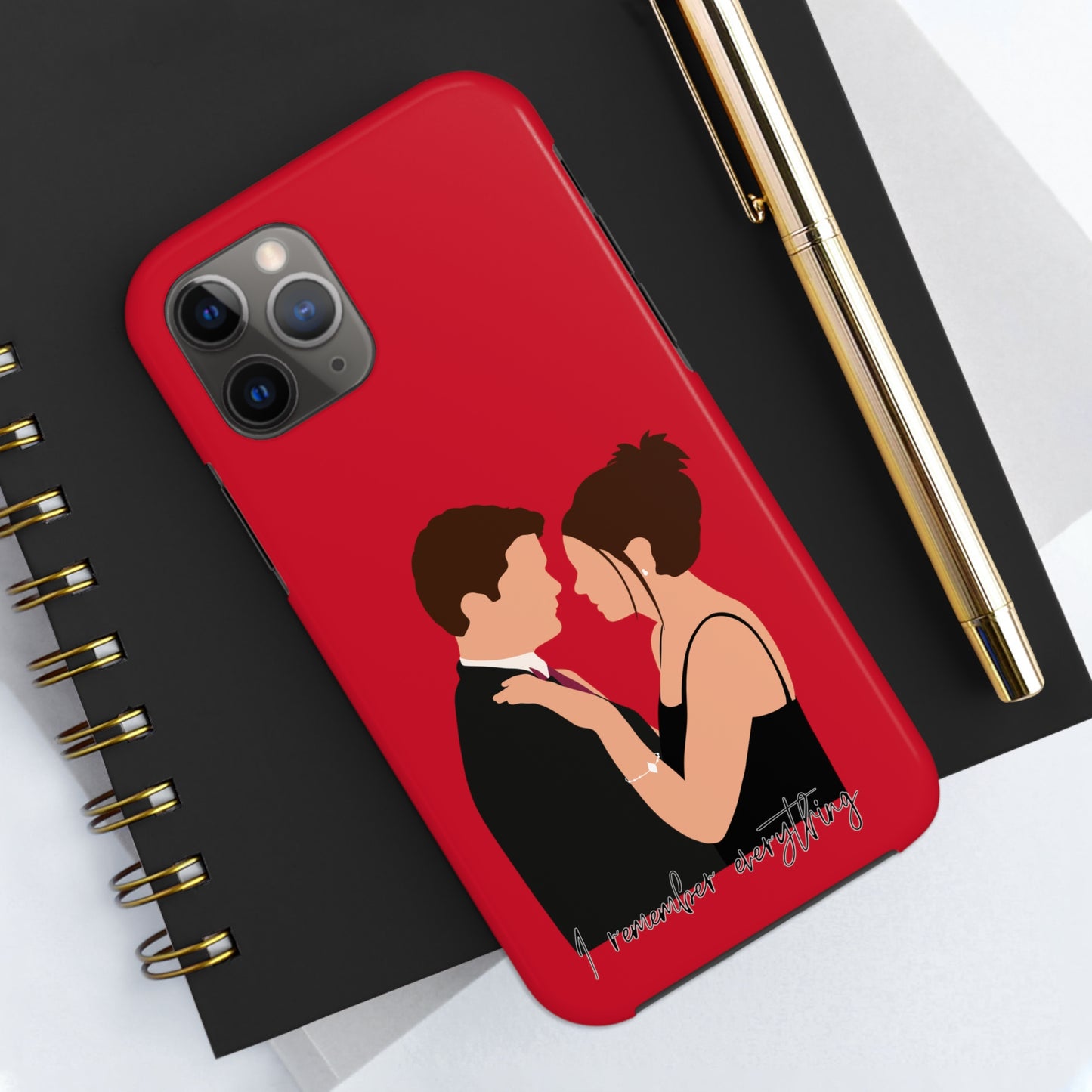 I Remember Everything Dawson's Creek Tough Phone Cases