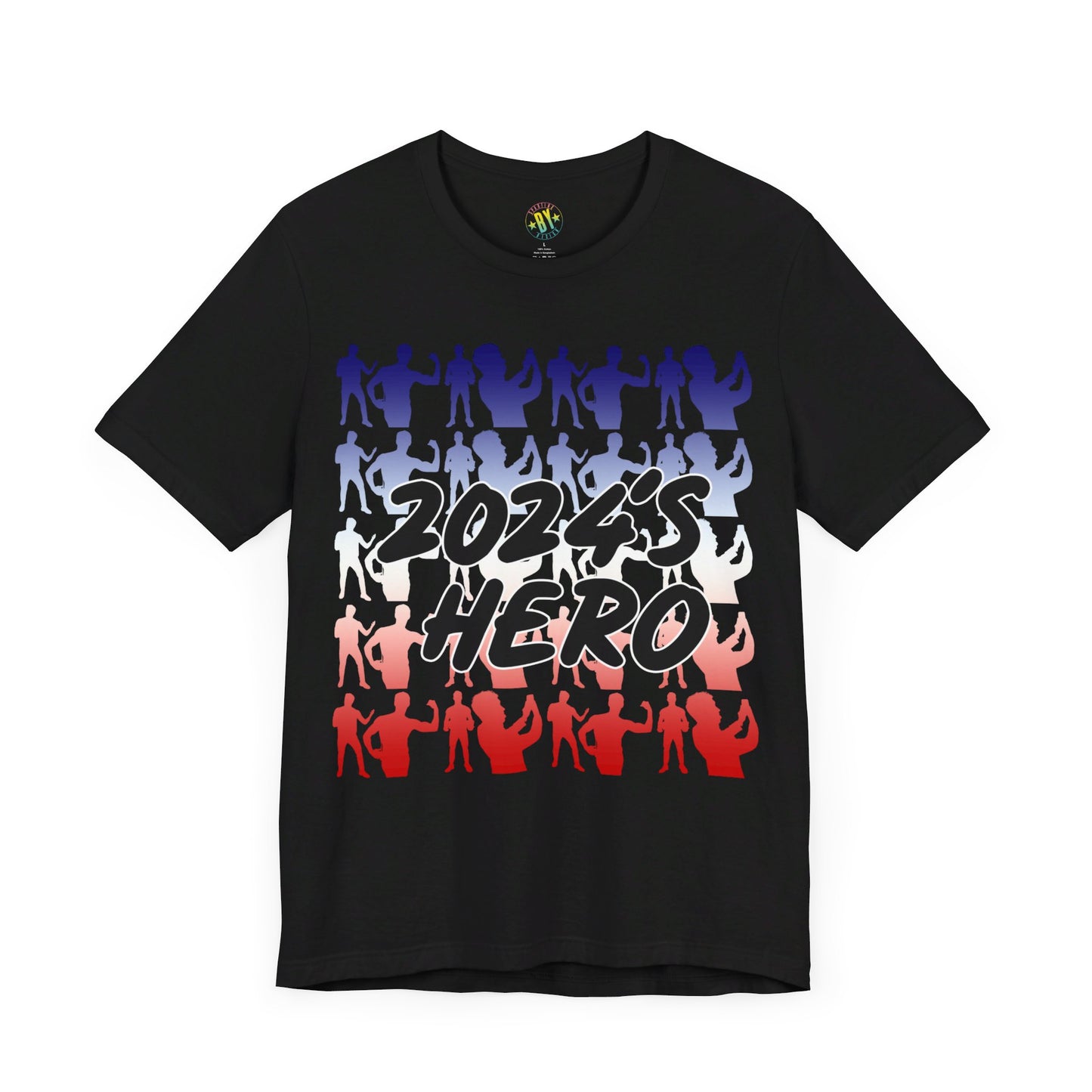 Johnny Wactor 2024's Hero Unisex Jersey Short Sleeve Tee