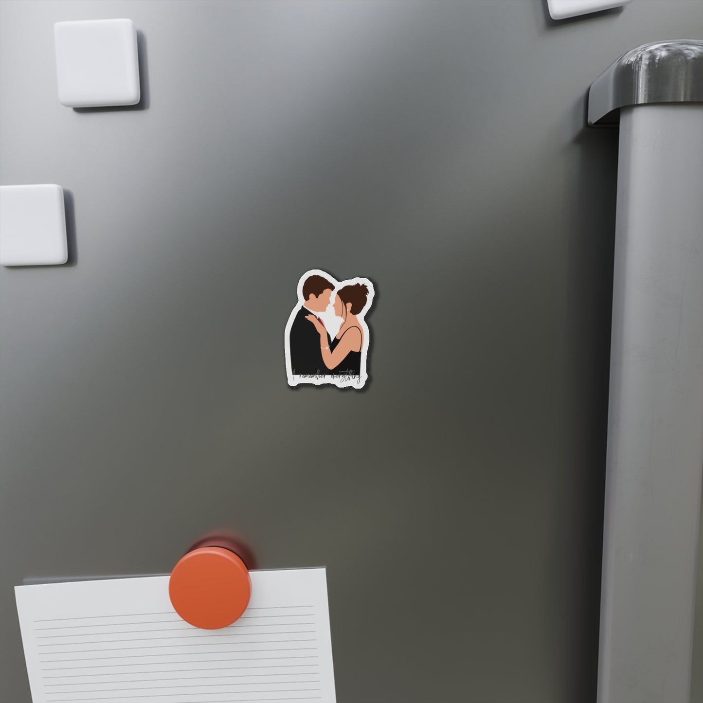 I Remember Everything Dawson's Creek Die-Cut Magnets