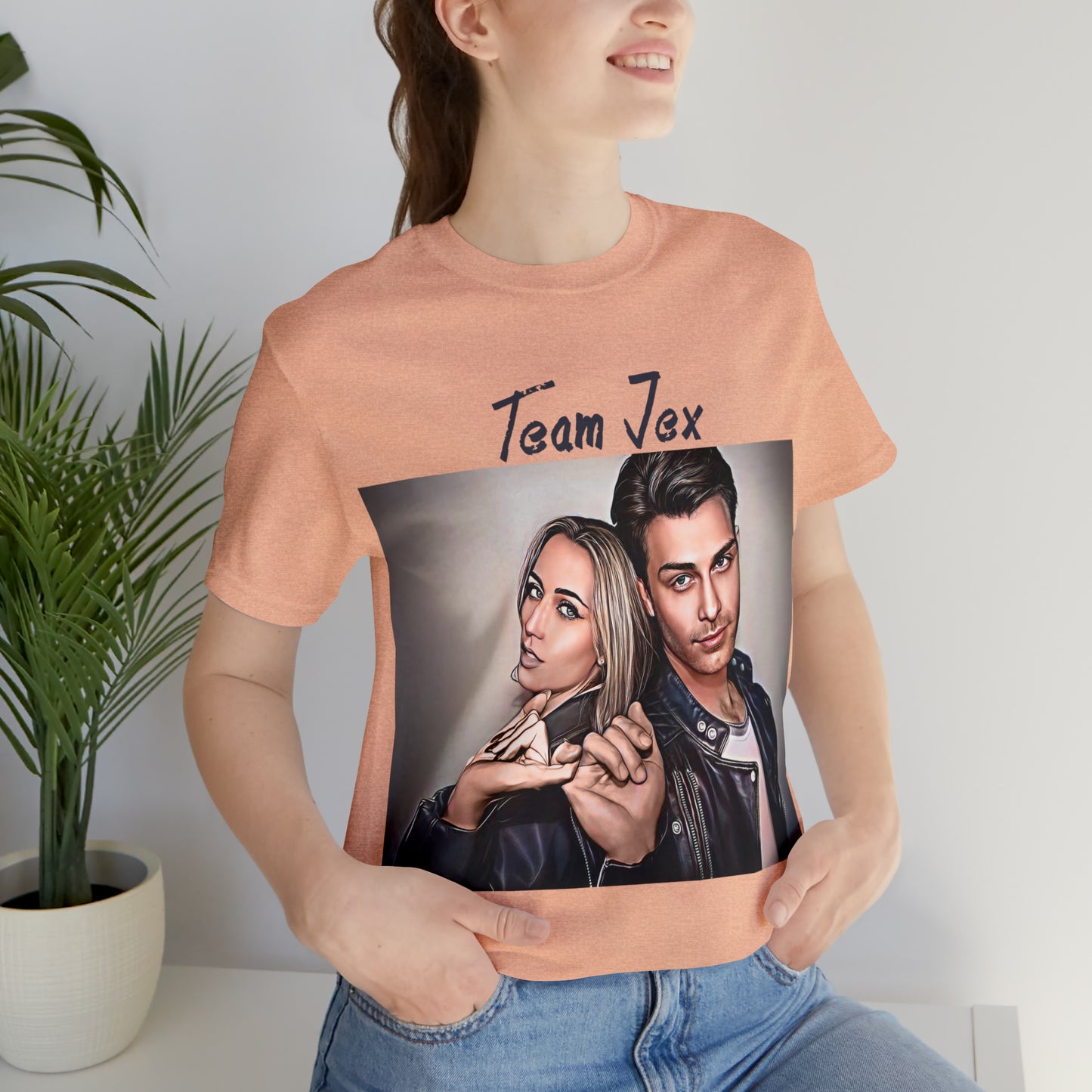 Team Jex Unisex Jersey Short Sleeve Tee