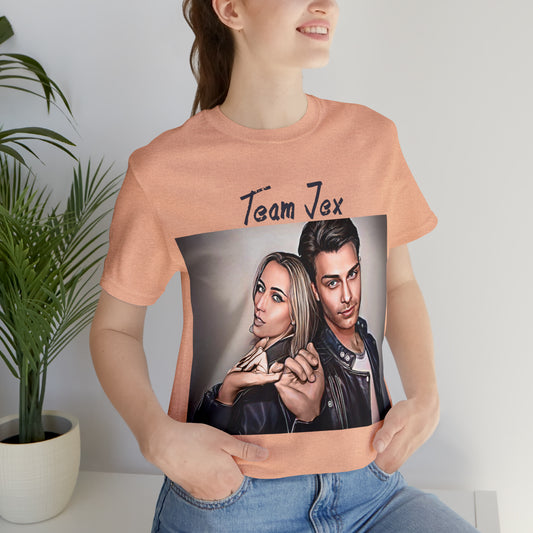 Team Jex Unisex Jersey Short Sleeve Tee