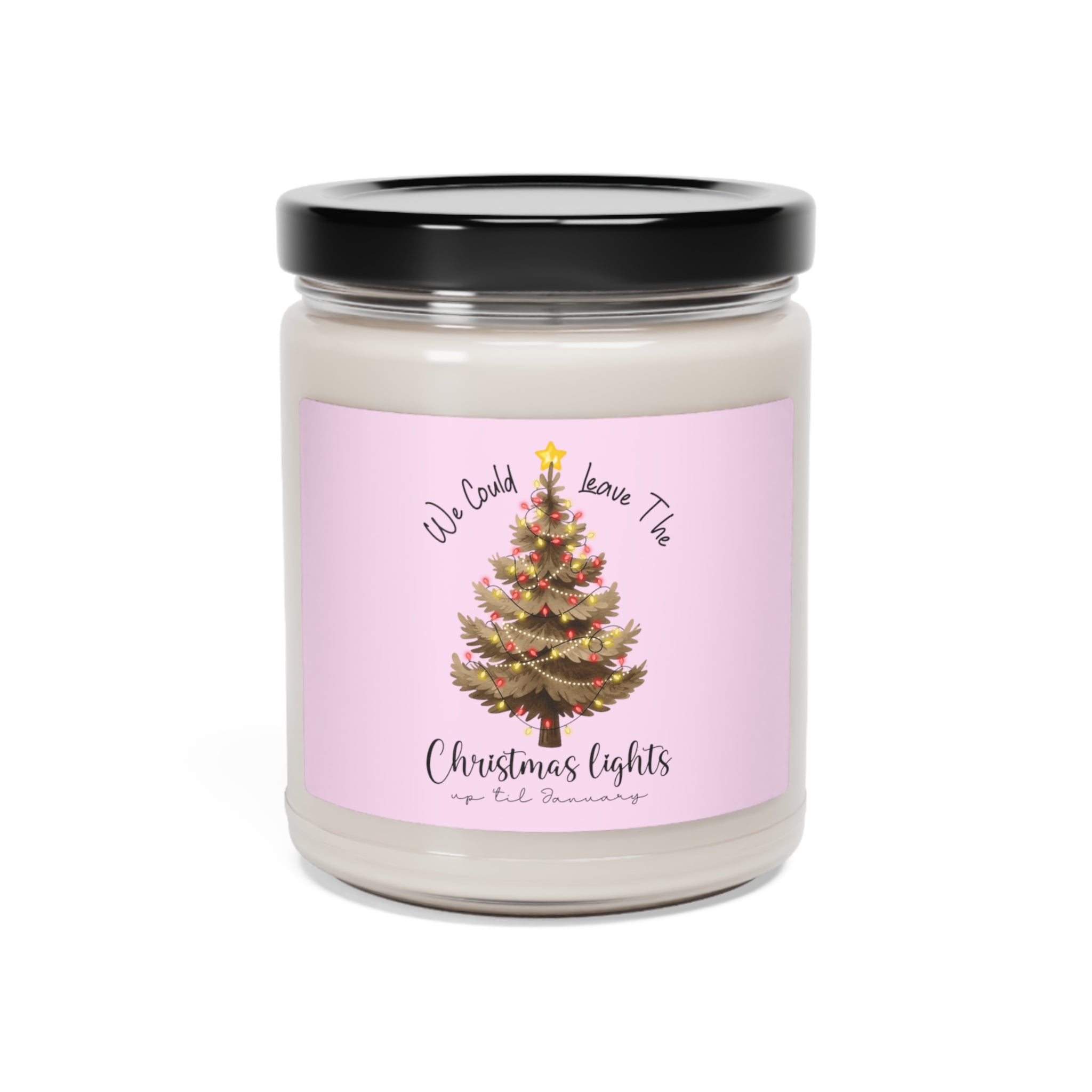 We Could Leave the Christmas Lights Up 'Til January Taylor Swift Scented Soy Candles