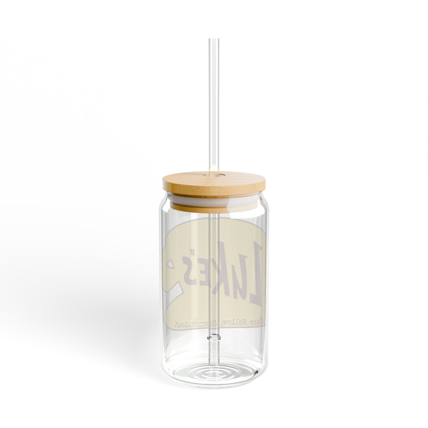 Gilmore Girls Luke's Diner Sipper Glass, 16oz