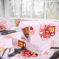 Gilmore Girls Luke's Pink and Red Wrapping Paper