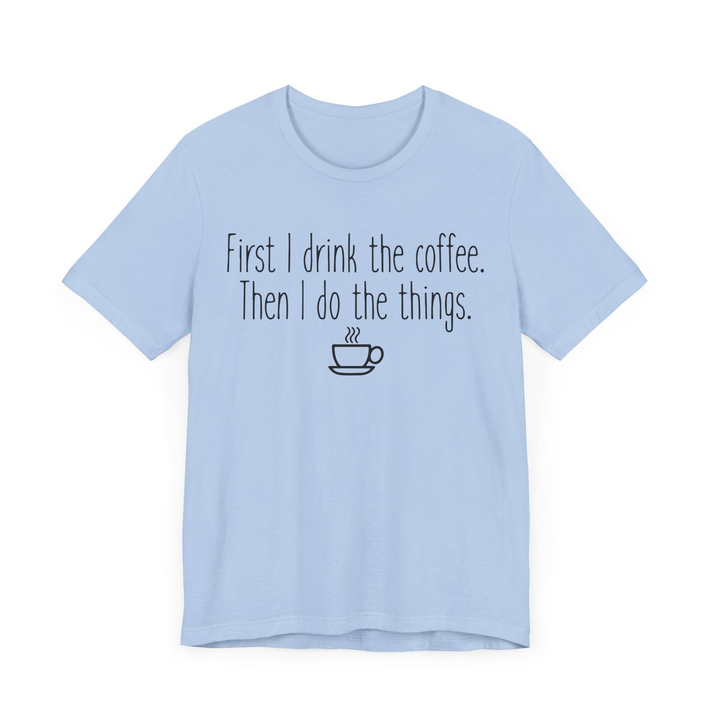 Justice For Johnny Coffee Unisex Jersey Short Sleeve Tee
