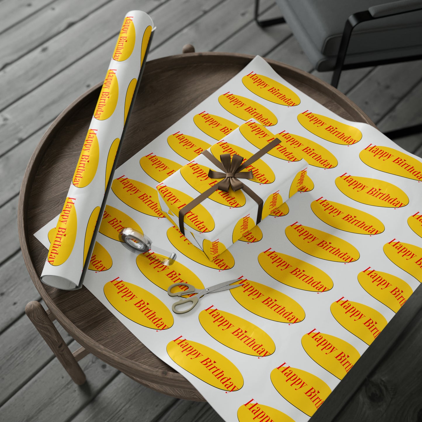 Seinfeld Happy Birthday Wrapping Paper
