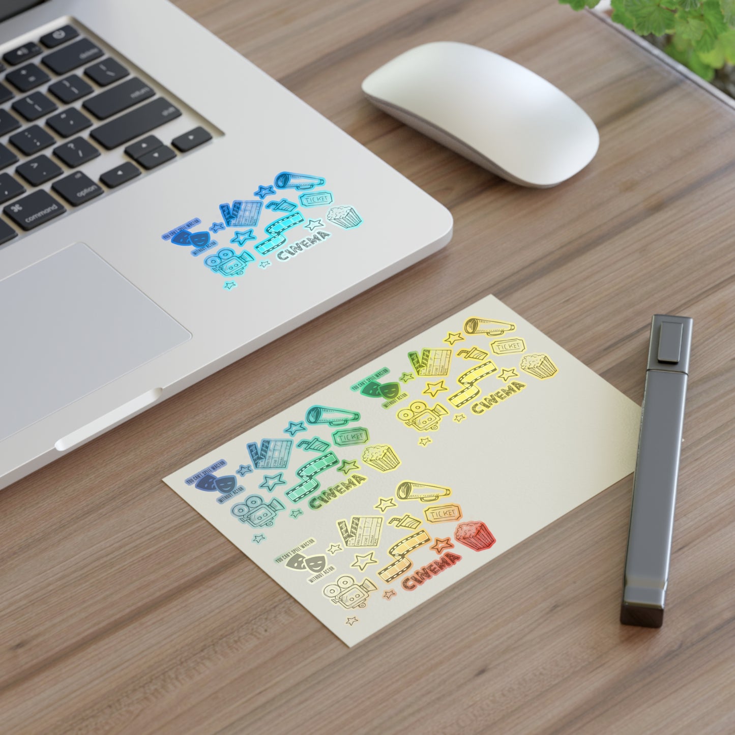 Can't Spell Wactor Without Actor Sticker Sheets