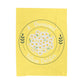 A Thousand Yellow Daisies Velveteen Plush Blanket