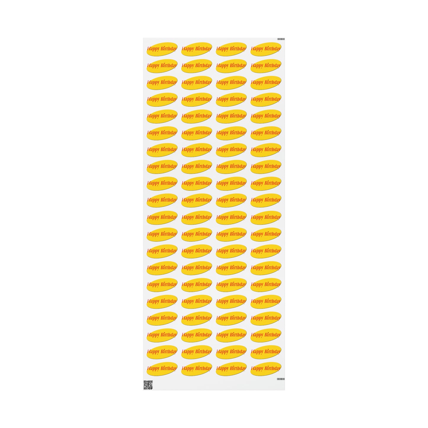 Seinfeld Happy Birthday Wrapping Paper