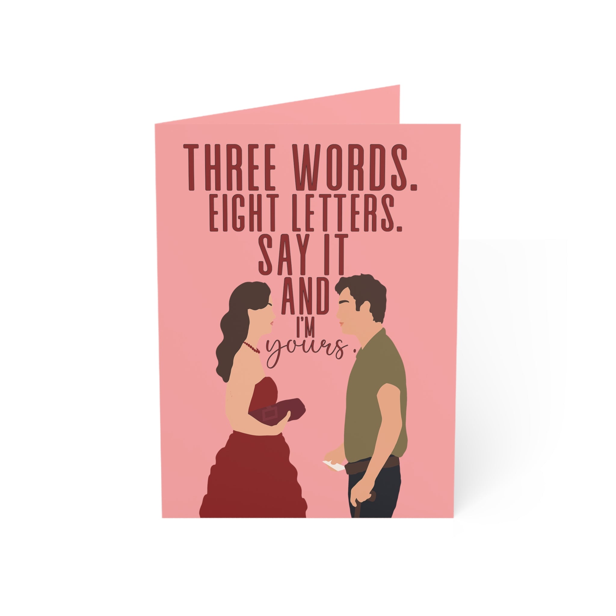 Gossip Girl Blair and Chuck Greeting Cards (1, 10, 30, and 50pcs)