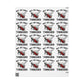 Not My First Twister Twisters Wrapping Paper