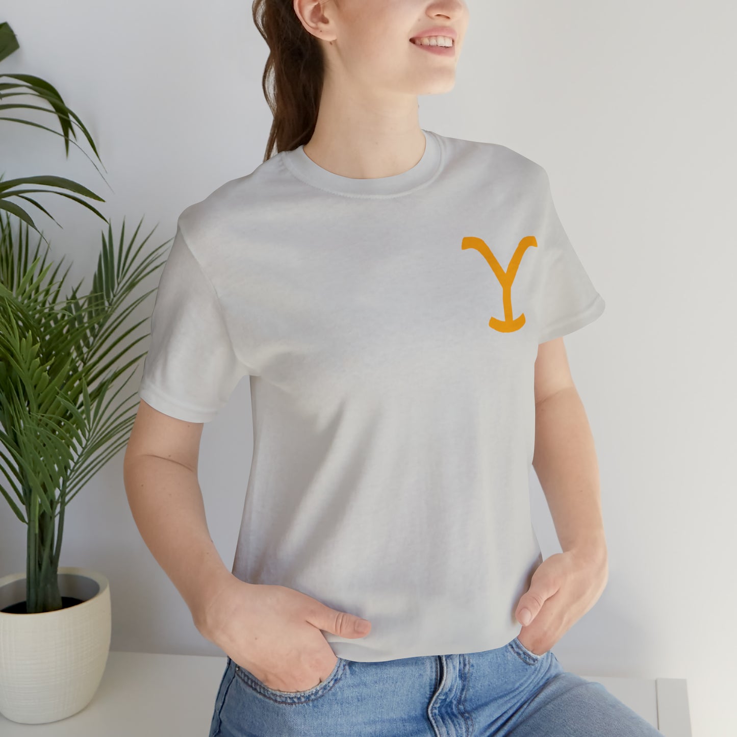 Yellowstone Dutton Ranch Unisex Jersey Short Sleeve Tee