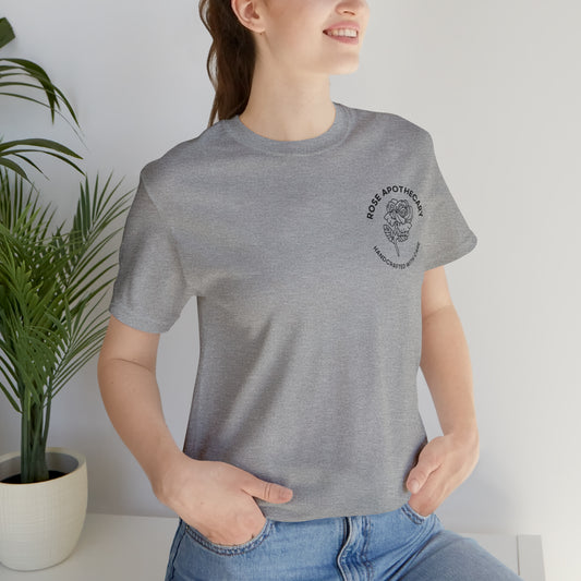 Shitt's Creek Rose Apothecary Unisex Jersey Short Sleeve Tee