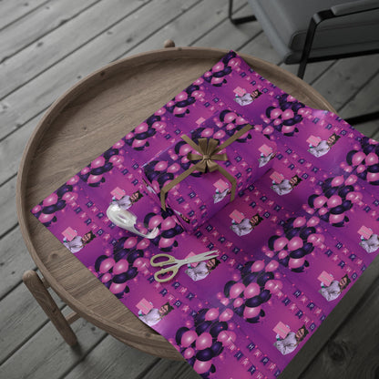 Juliana Birthday Wrapping Paper
