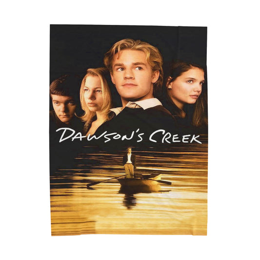 Dawson's Creek Velveteen Plush Blanket