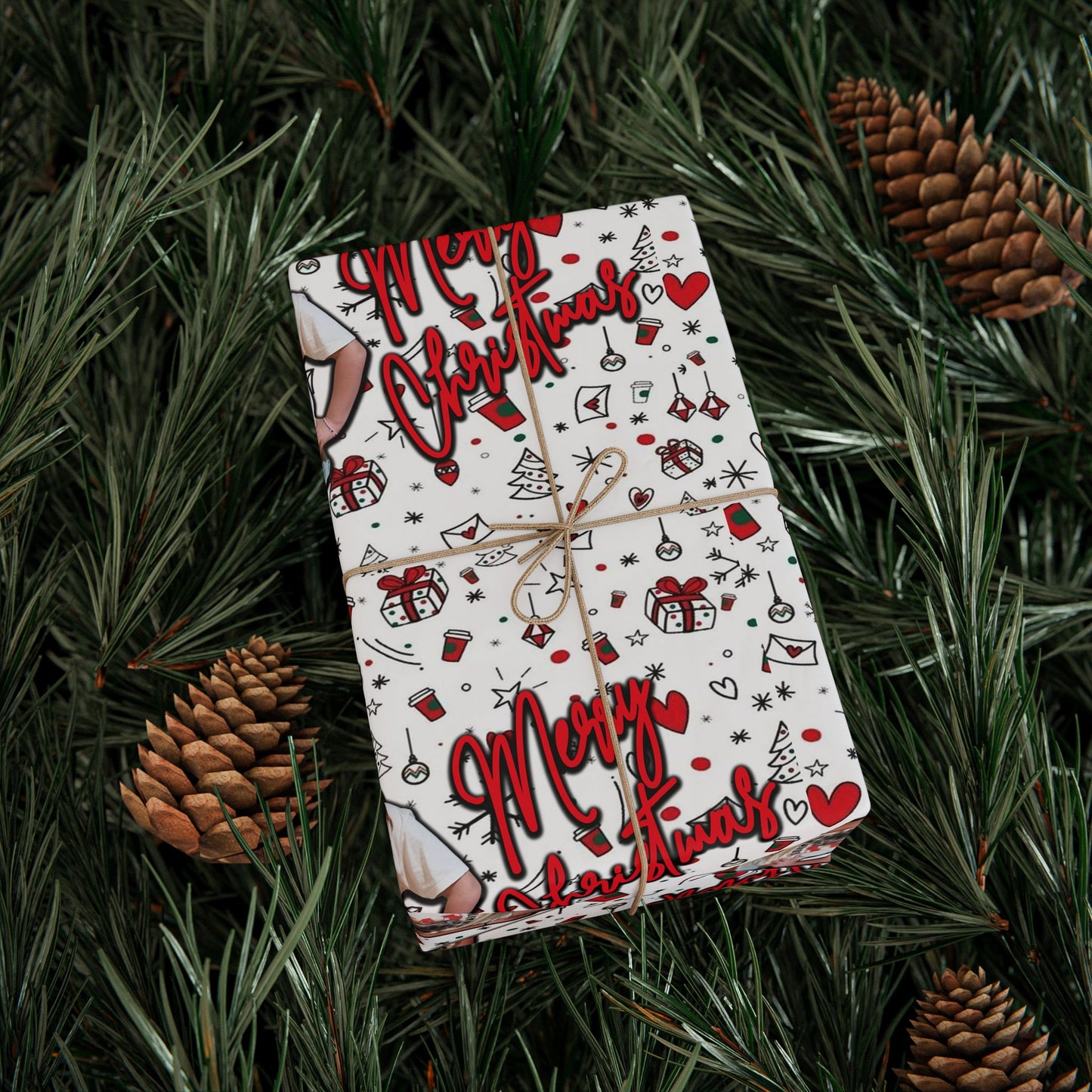 Madelyn Christmas Wrapping Paper