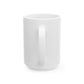 Johnny's Java Ceramic Mug, (11oz, 15oz)