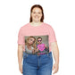 Team Jex Heart Unisex Jersey Short Sleeve Tee