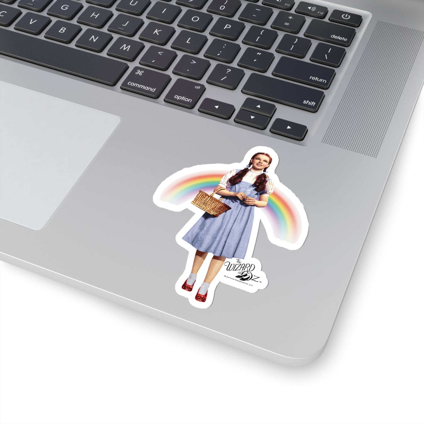 Judy Garland Wizard of Oz Rainbow Kiss-Cut Sticker