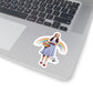 Judy Garland Wizard of Oz Rainbow Kiss-Cut Sticker