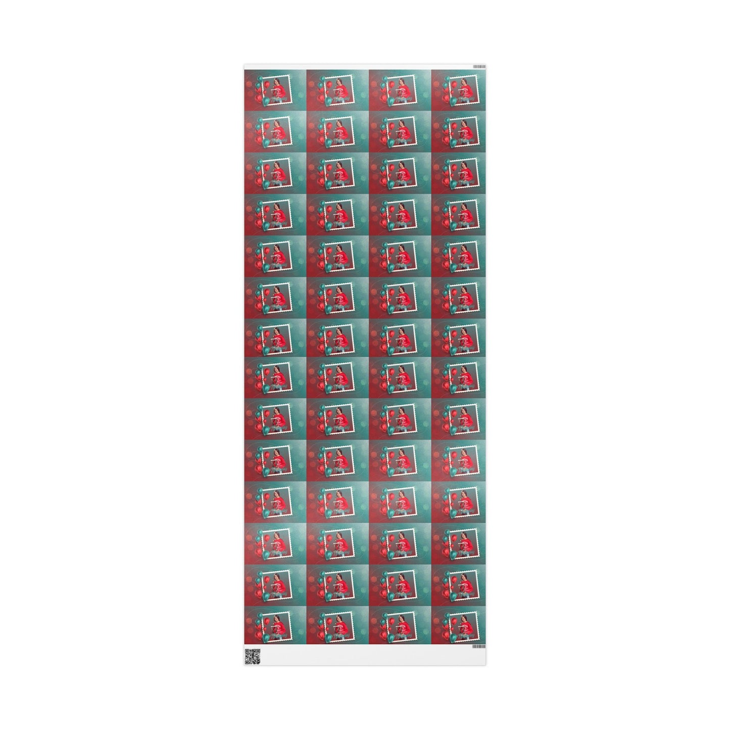 Kevin Happy Birthday Wrapping Paper