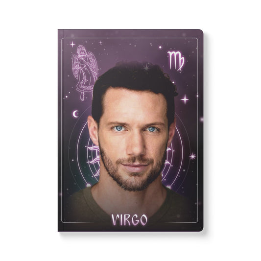 Johnny Virgo Softcover Journal (with Inside Prints)