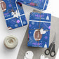 Matthew Christmas Football-Themed Wrapping Paper
