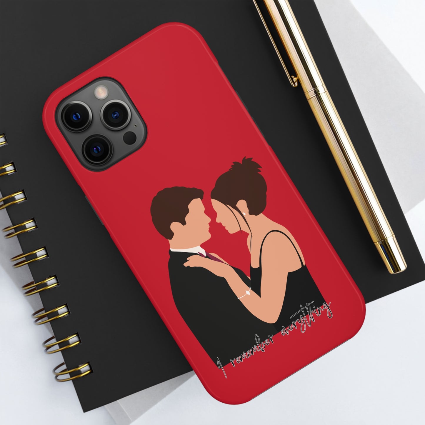 I Remember Everything Dawson's Creek Tough Phone Cases