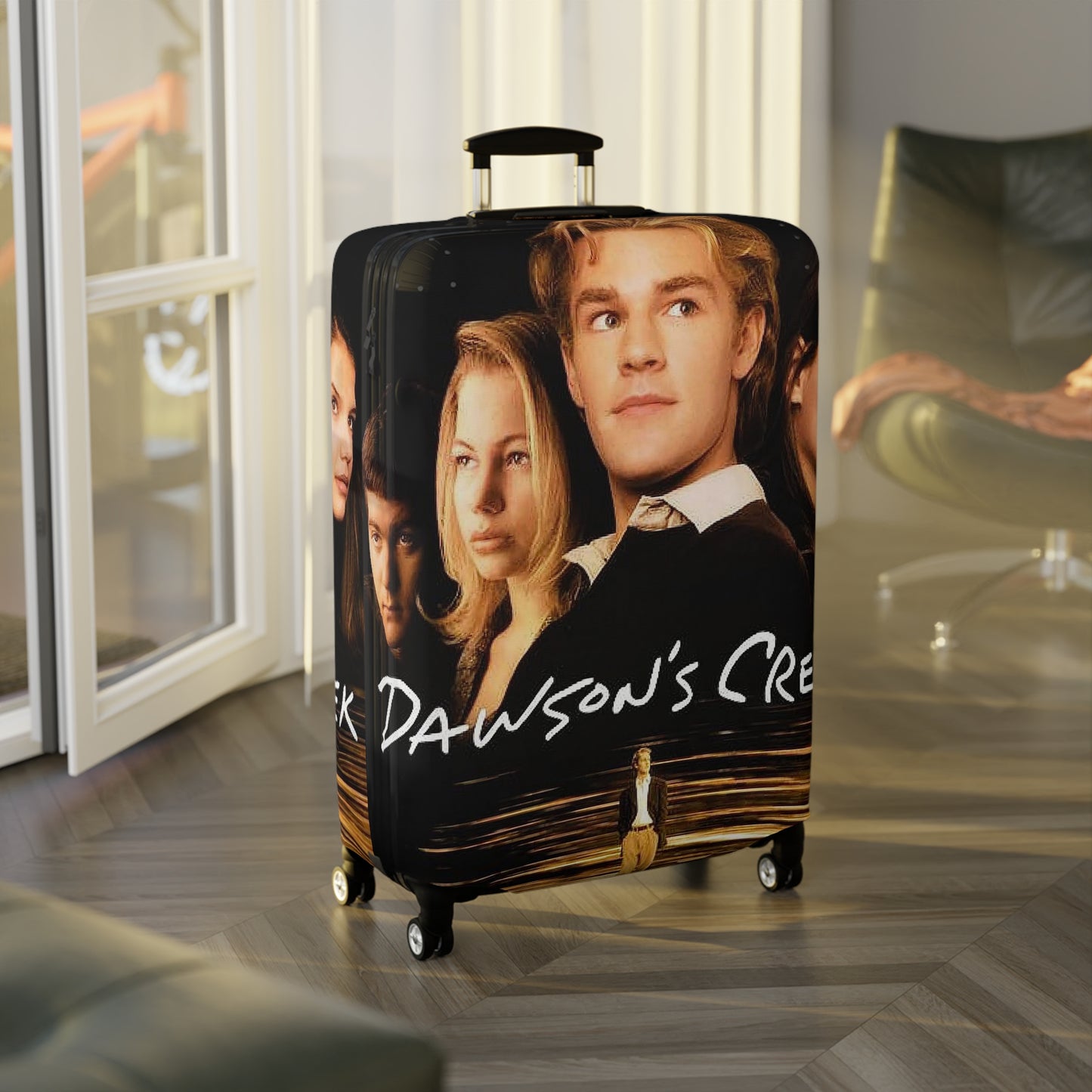 Dawson's Creek Luggage Cover