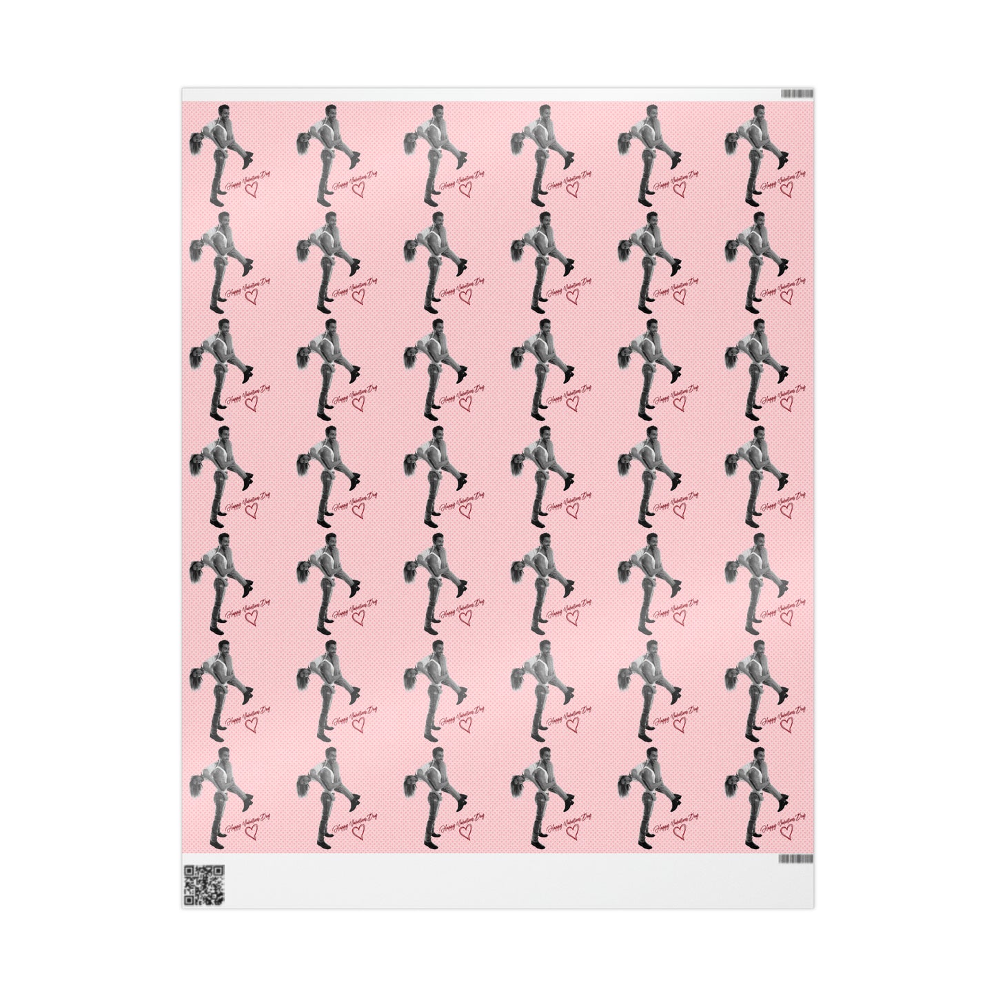 Josslyn and Dex General Hospital Wrapping Paper