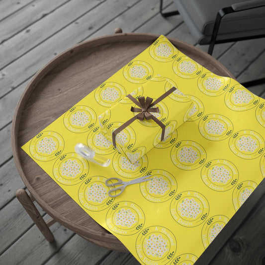 Gilmore Girls A thousand Yellow Daisies Wrapping Paper.