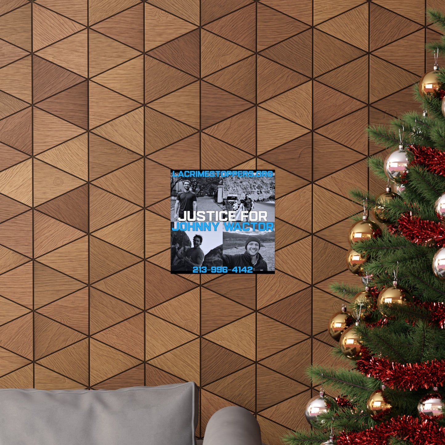 Justice For Johnny Wactor Matte Vertical Posters