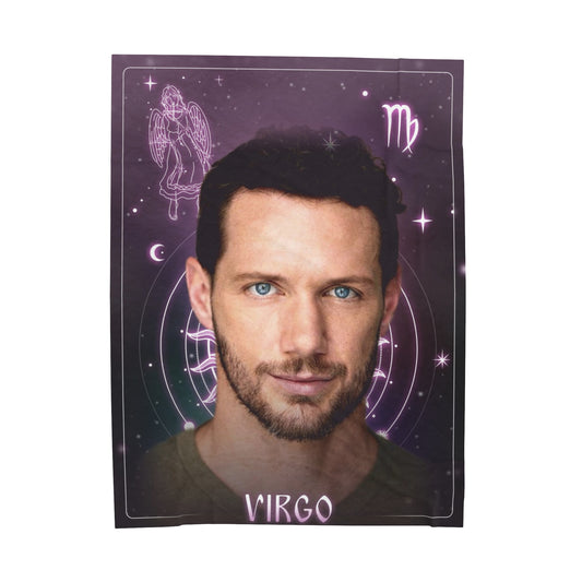 Johnny Virgo Velveteen Plush Blanket