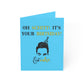 Schitt's Creek Happy Birthday Greeting Cards (1, 10, 30, and 50pcs)