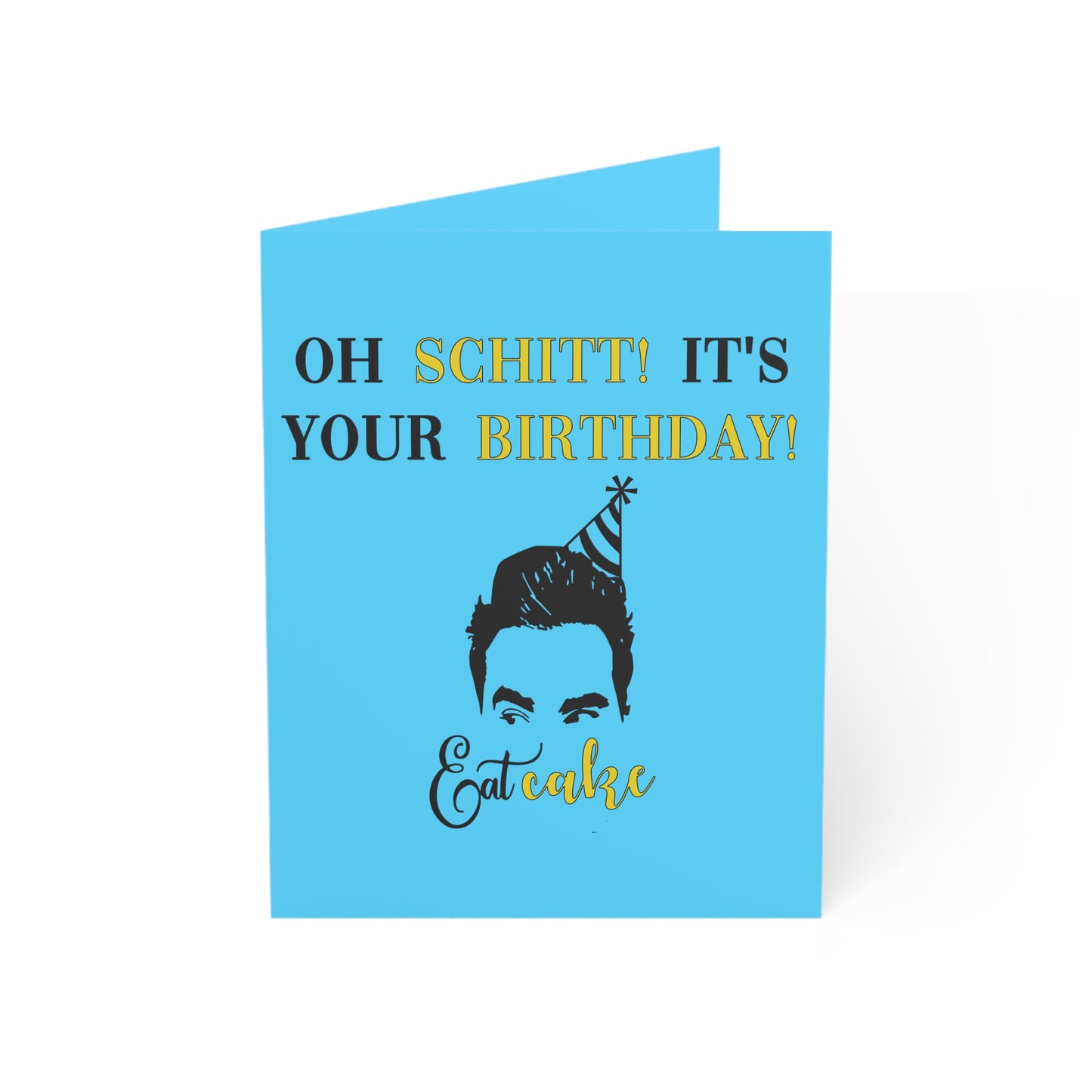 Schitt's Creek Happy Birthday Greeting Cards (1, 10, 30, and 50pcs)