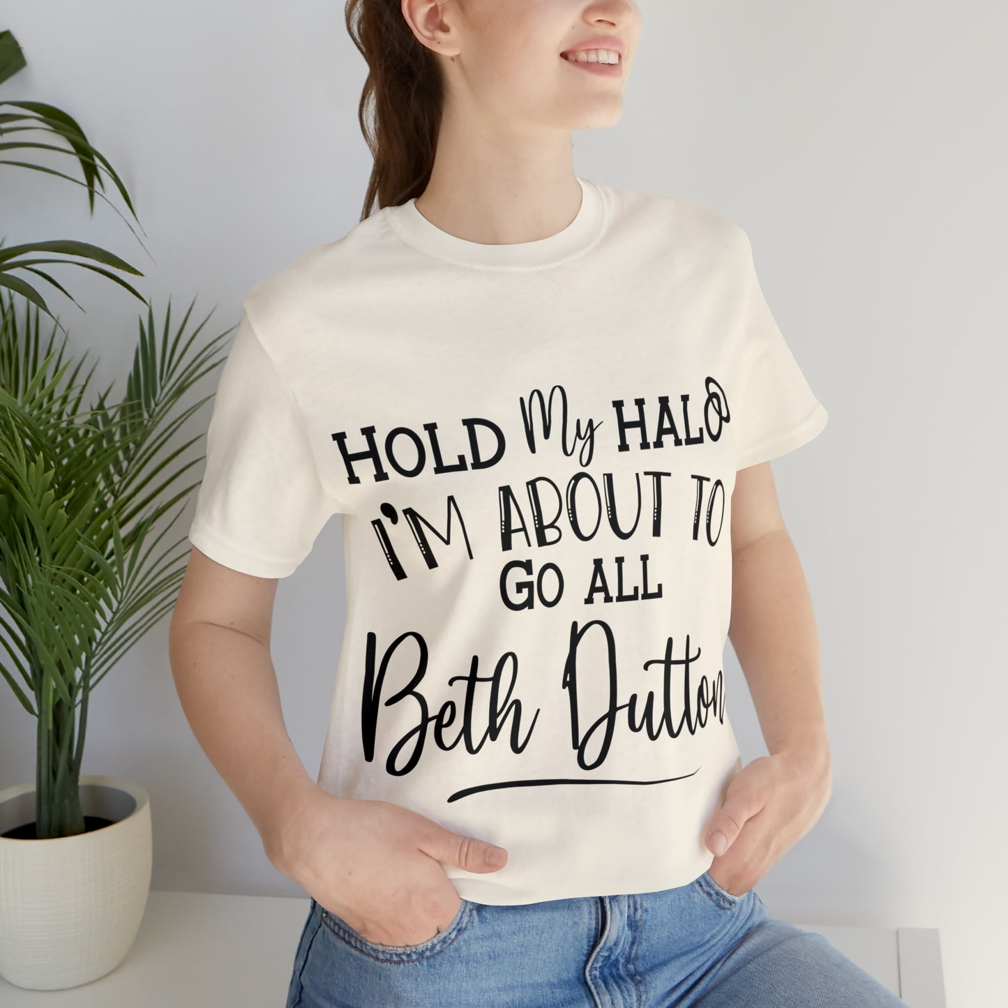 Beth Dutton Yellowstone Unisex Jersey Short Sleeve Tee