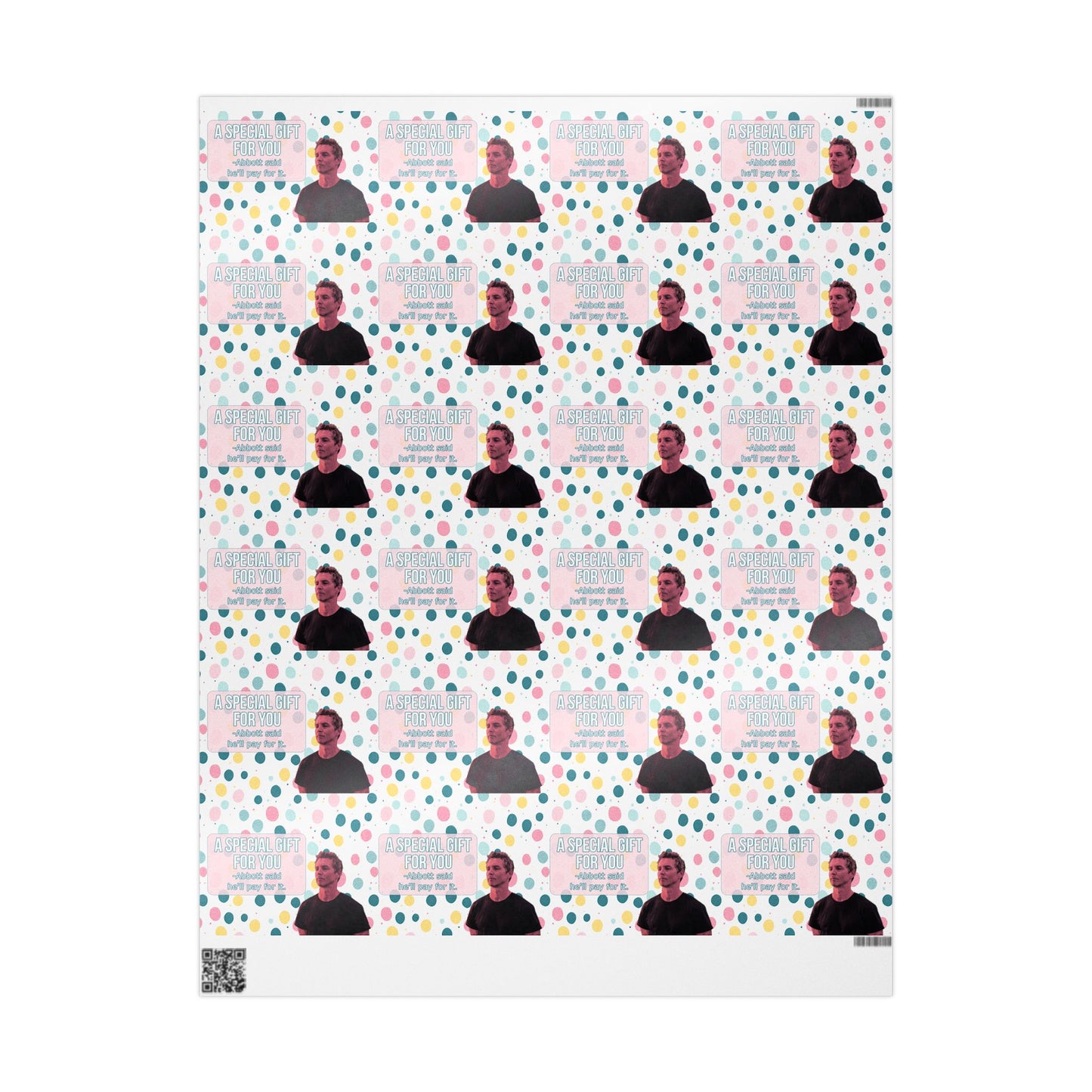 Dr. Jack Abbot Wrapping Paper