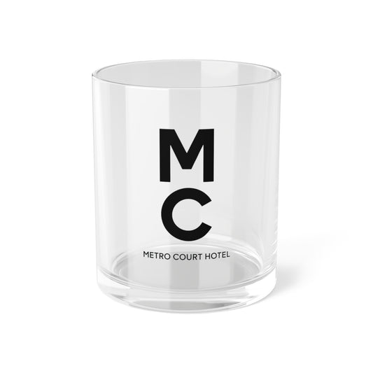 General Hospital Metro Court Bar Glass